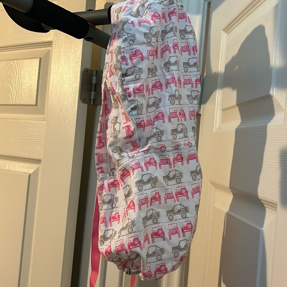 Jeep ponytail scrub hat